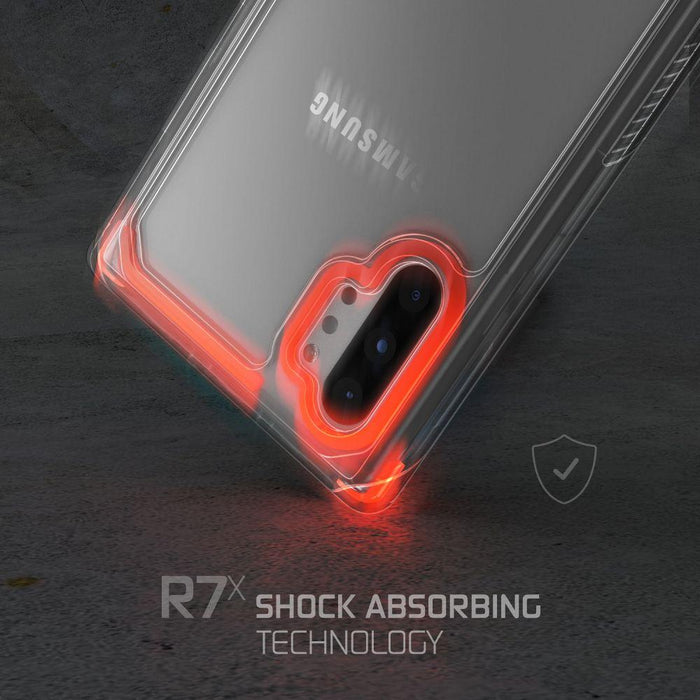 ATOMIC SLIM 3 for Galaxy Note 10+ Plus - Military Grade Aluminum Case [Red] 