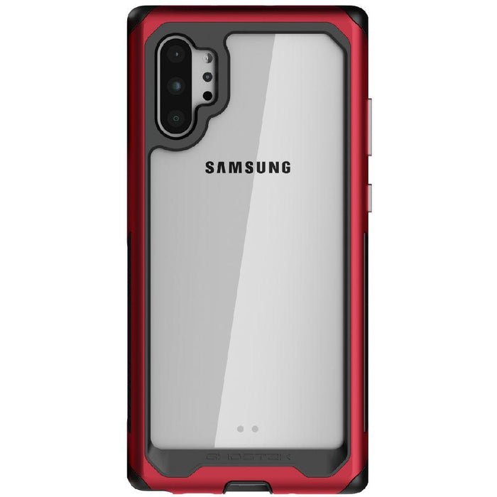 ATOMIC SLIM 3 for Galaxy Note 10+ Plus - Military Grade Aluminum Case [Red] 