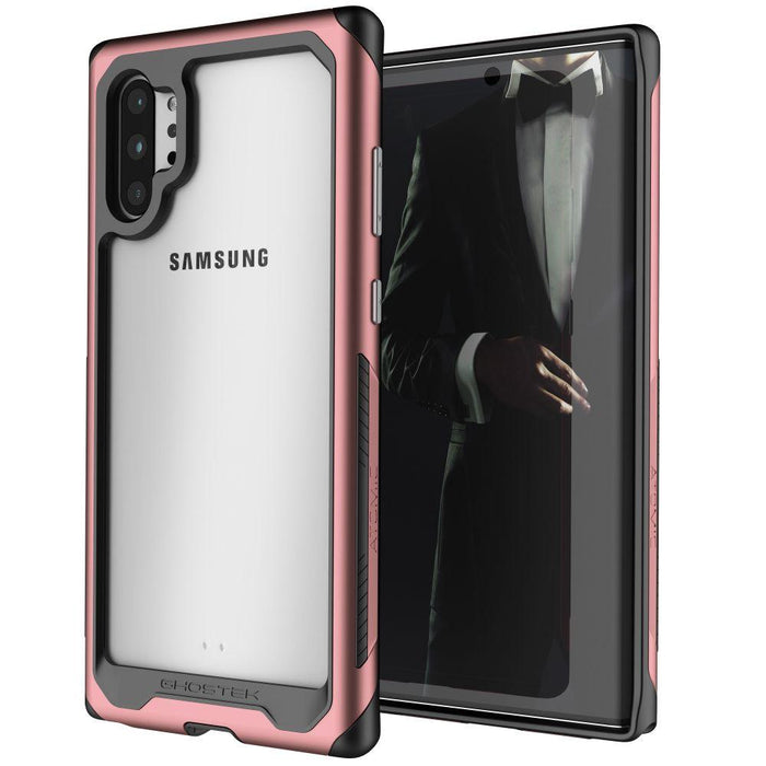 ATOMIC SLIM 3 for Galaxy Note 10+ Plus - Military Grade Aluminum Case [Pink] (Color in image: Pink)