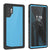 Galaxy Note 10+ Plus Waterproof Case, Punkcase Studstar Light Blue Thin Armor Cover (Color in image: light blue)