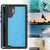 Galaxy Note 10+ Plus Waterproof Case, Punkcase Studstar Light Blue Thin Armor Cover (Color in image: teal)