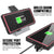 Galaxy Note 10+ Plus Waterproof Case, Punkcase Studstar Pink Thin Armor Cover (Color in image: black)