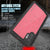Galaxy Note 10+ Plus Waterproof Case, Punkcase Studstar Pink Thin Armor Cover (Color in image: red)