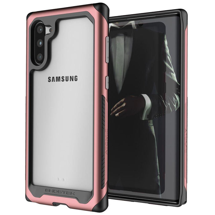 ATOMIC SLIM 3 for Galaxy Note 10 - Military Grade Aluminum Case [Pink] (Color in image: Pink)