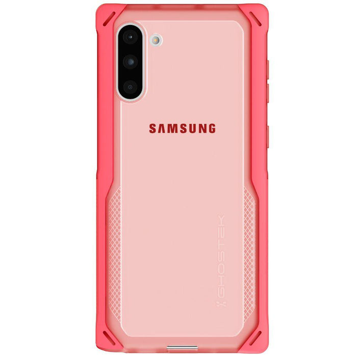 CLOAK 4 for Galaxy Note 10 Shockproof Hybrid Case [Pink] 
