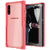 CLOAK 4 for Galaxy Note 10 Shockproof Hybrid Case [Pink] (Color in image: Pink)