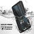 Galaxy Note 10 Waterproof Case, Punkcase Studstar Black Thin Armor Cover (Color in image: teal)