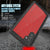 Galaxy Note 10 Waterproof Case, Punkcase Studstar Red Series Thin Armor Cover (Color in image: teal)