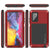 Galaxy Note 20  Case, PUNKcase Metallic Red Shockproof  Slim Metal Armor Case [Red] (Color in image: gold)