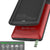 Galaxy Note 20 Ultra 6000mAH Battery Charger Slim Case [Red] 