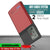 Galaxy Note 20 Ultra 6000mAH Battery Charger Slim Case [Red] (Color in image: Black)
