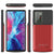 Galaxy Note 20 Ultra 6000mAH Battery Charger Slim Case [Red] (Color in image: Blue)