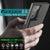 Galaxy Note 20 Ultra 6000mAH Battery Charger PunkJuice 2.0 Slim Case [Black] 