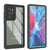 Galaxy Note 20 Ultra Case, Punkcase [Extreme Series] Armor Cover W/ Built In Screen Protector [Teal] (Color in image: Teal)