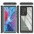 Galaxy Note 20 Ultra Case, Punkcase [Extreme Series] Armor Cover W/ Built In Screen Protector [Teal] (Color in image: pink)