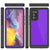 Galaxy Note 20 Waterproof Case, Punkcase Studstar Purple Series Thin Armor Cover (Color in image: teal)
