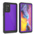 Galaxy Note 20 Waterproof Case, Punkcase Studstar Purple Series Thin Armor Cover (Color in image: purple)