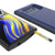 Galaxy Note 9 5000mAH Battery Charger W/ USB Port Slim Case [Navy] (Color in image: Black)