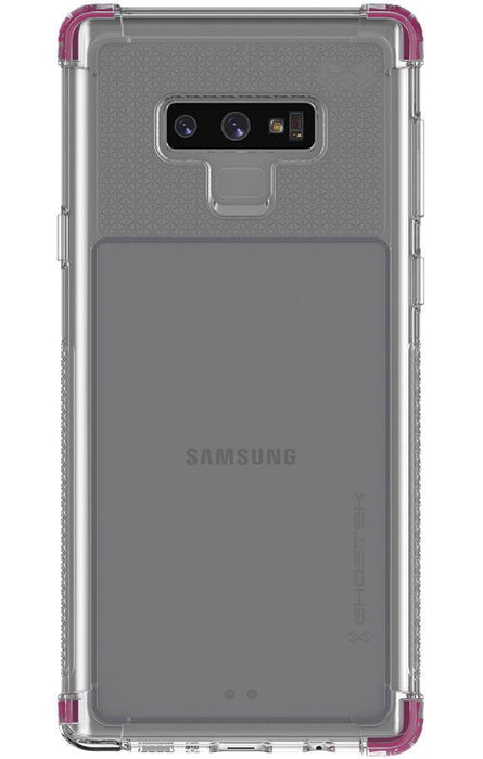 Galaxy Note 9 Case,Ghostek Covert 2 TPU Bumper Frame [Shockproof] | Pink 