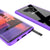 Galaxy Note 9 Case, PUNKcase [LUCID 2.0 Series] [Slim Fit] Armor Cover W/Integrated Anti-Shock System [Purple] (Color in image: Purple)