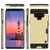 Galaxy Note 9 Case, PUNKcase [SLOT Series] Slim Fit  Samsung Note 9 [Gold] (Color in image: Rose Gold)