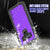 Galaxy Note 9 Waterproof Case PunkCase StudStar Purple Thin 6.6ft Underwater Shock/Snow Proof (Color in image: teal)