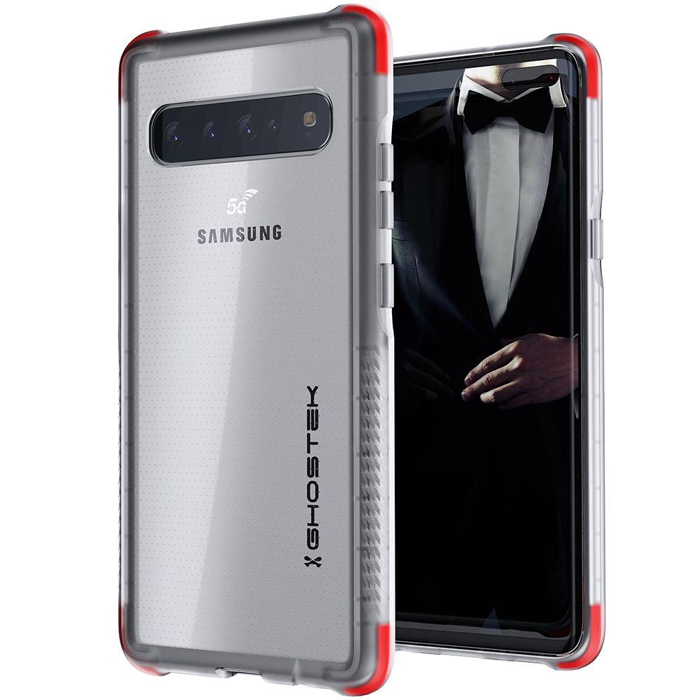 COVERT 3 for Galaxy S10 5G Ultra-Thin Clear Case [Clear] (Color in image: Clear)