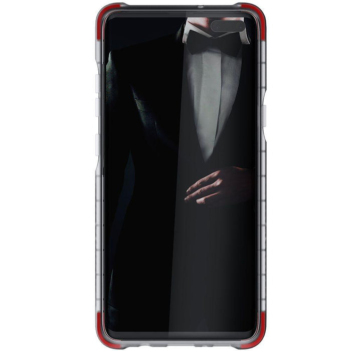 COVERT 3 for Galaxy S10 5G Ultra-Thin Clear Case [Clear] (Color in image: Rose)