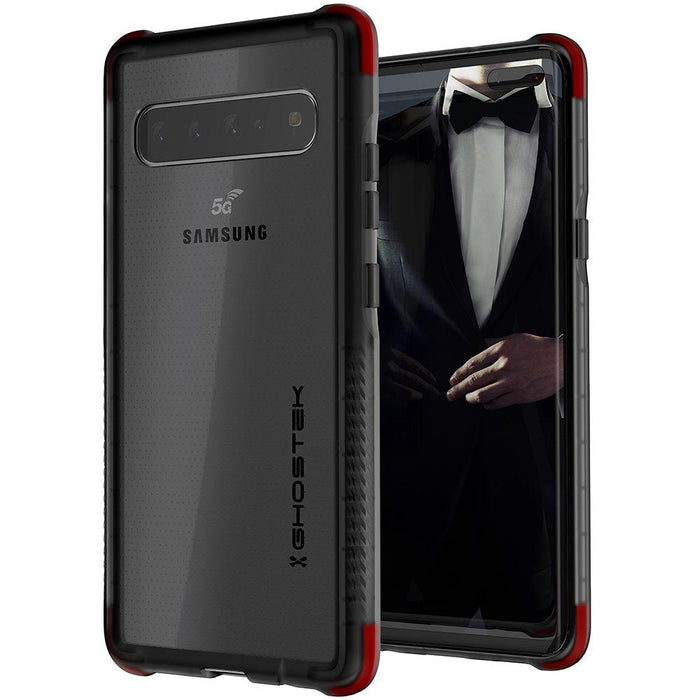 COVERT 3 for Galaxy S10 5G Ultra-Thin Clear Case [Smoke] (Color in image: Smoke)