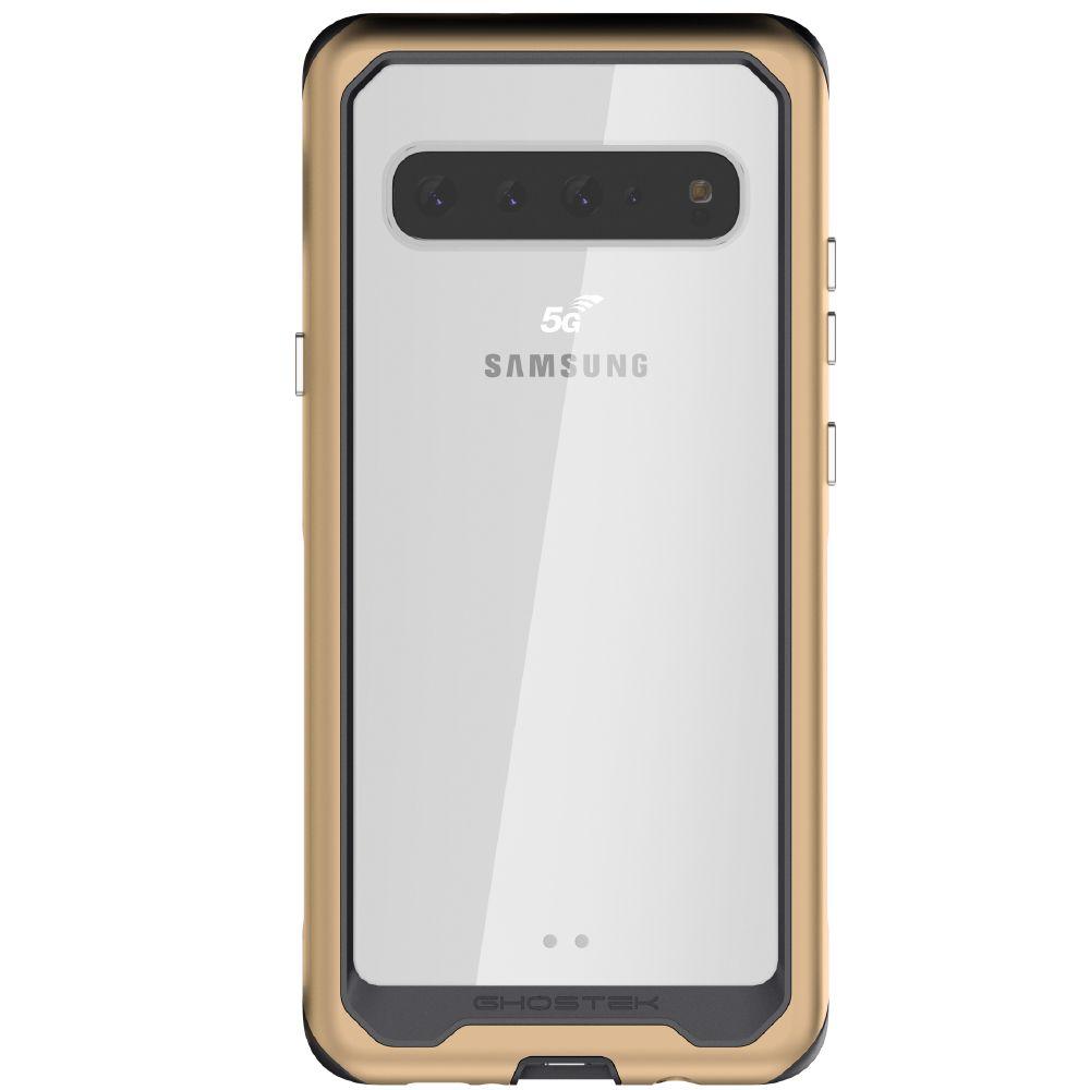 Atomic Slim 2 for Galaxy S10 5G - Military Grade Aluminum Case [Gold] 