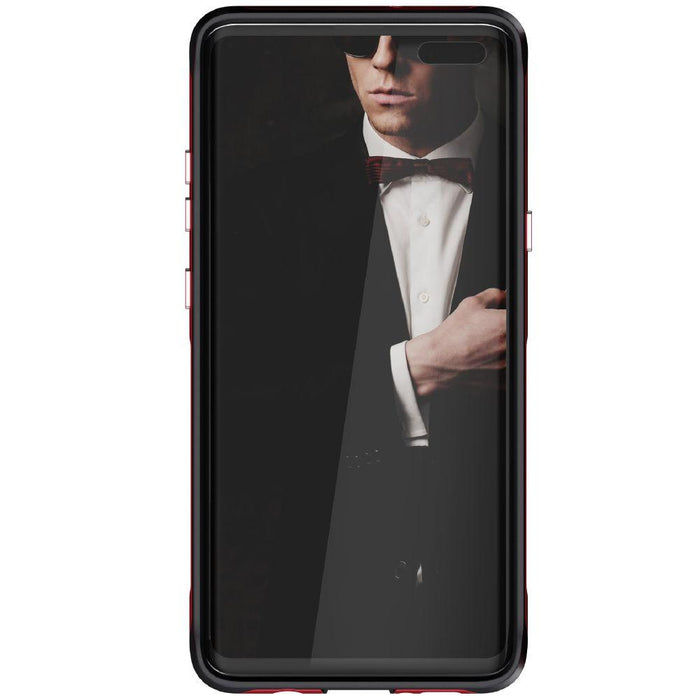Atomic Slim 2 for Galaxy S10 5G - Military Grade Aluminum Case [Red] (Color in image: Black)