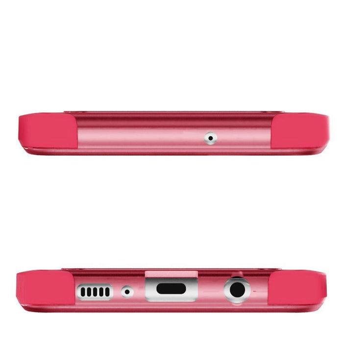 CLOAK 4 for Galaxy S10 5G Shockproof Hybrid Case [Pink] 