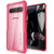 CLOAK 4 for Galaxy S10 5G Shockproof Hybrid Case [Pink] (Color in image: Pink)