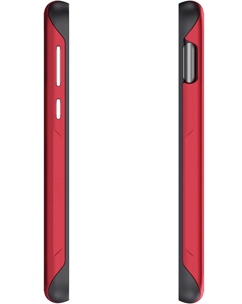 Galaxy S10e Military Grade Aluminum Case | Atomic Slim 2 Series [Red] (Color in image: Gold)