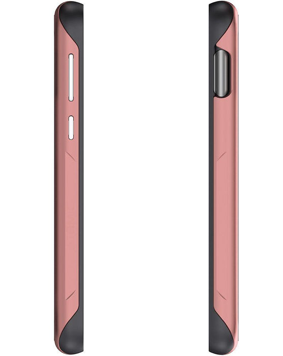 Galaxy S10e Military Grade Aluminum Case | Atomic Slim 2 Series [Pink] (Color in image: Gold)