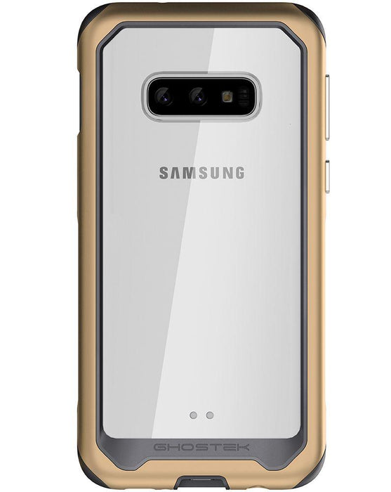 Galaxy S10e Military Grade Aluminum Case | Atomic Slim 2 Series [Gold] (Color in image: Black)