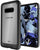 Galaxy S10e Military Grade Aluminum Case | Atomic Slim 2 Series [Black] (Color in image: Black)