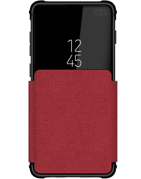 Galaxy S20+ Plus Wallet Case | Exec Series [Pink] (Color in image: Black)