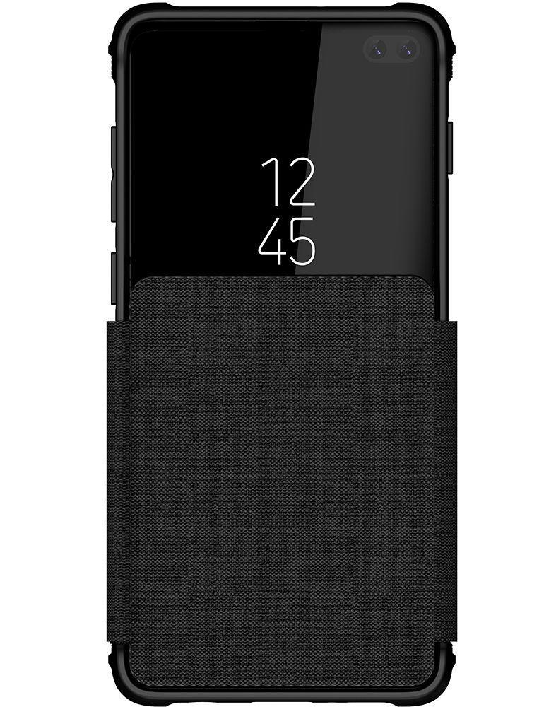 Galaxy S20+ Plus Wallet Case | Exec Series [Black] (Color in image: Grey)