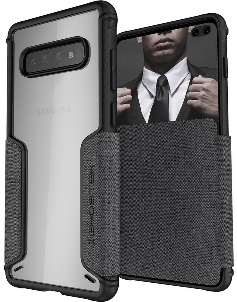 Galaxy S20+ Plus Wallet Case | Exec Series [Grey] (Color in image: Grey)