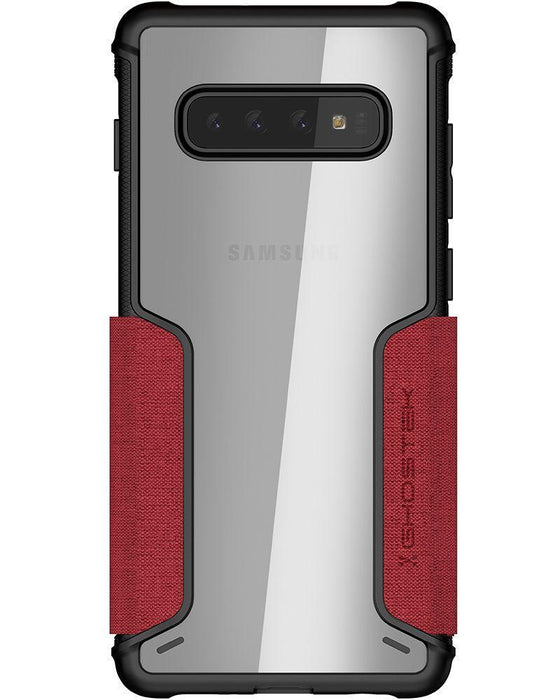 Galaxy S20+ Plus Wallet Case | Exec Series [Pink] (Color in image: Grey)