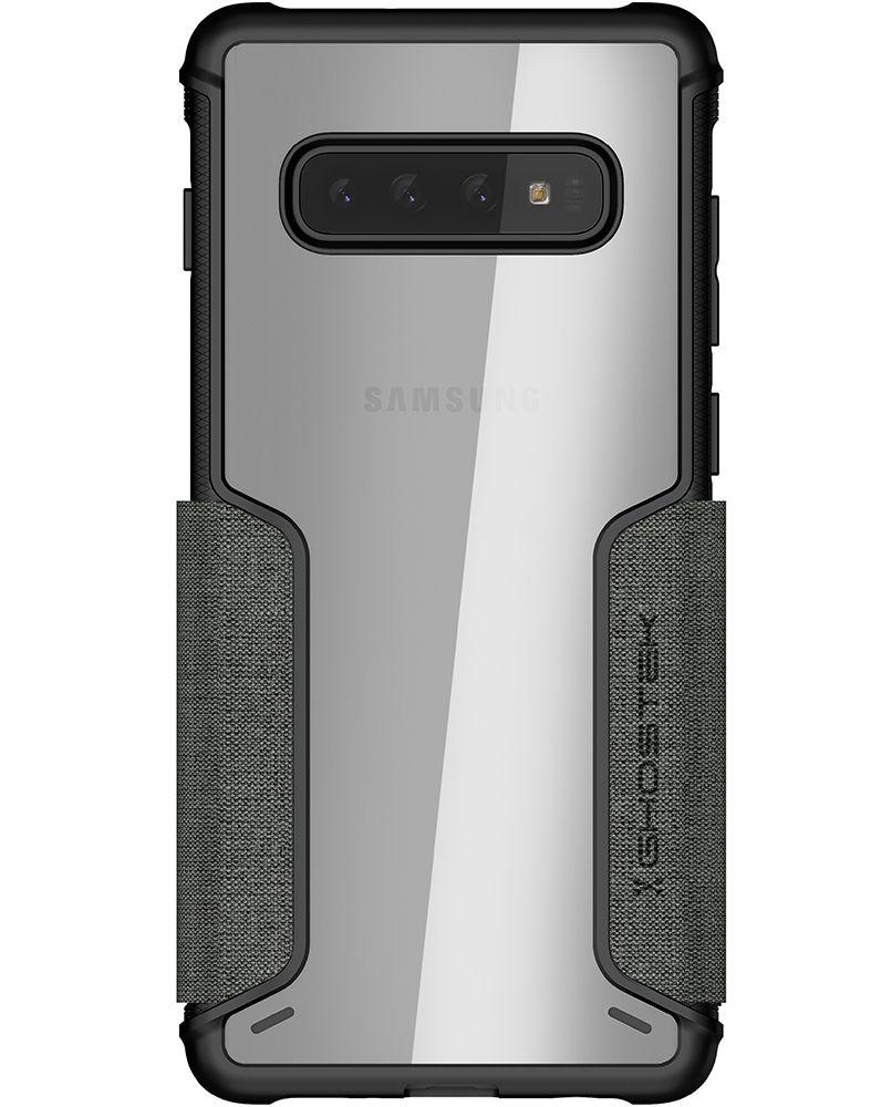 Galaxy S20+ Plus Wallet Case | Exec Series [Grey] (Color in image: Pink)