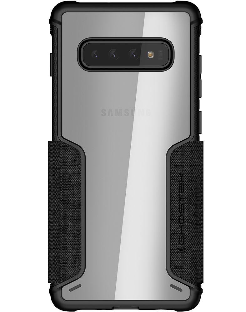 Galaxy S20+ Plus Wallet Case | Exec Series [Black] (Color in image: Pink)