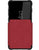 Galaxy S10+ Plus Wallet Case | Exec 3 Series [Red] (Color in image: Black)
