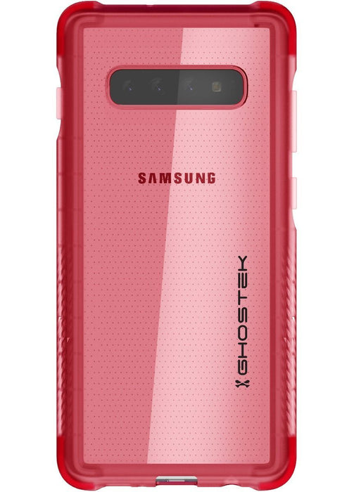 Galaxy S10+ Plus Clear-Back Protective Case | Covert 3 Series [Rose] (Color in image: Black)