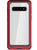 Galaxy S10 Military Grade Aluminum Case | Atomic Slim 2 Series [Red] (Color in image: Black)
