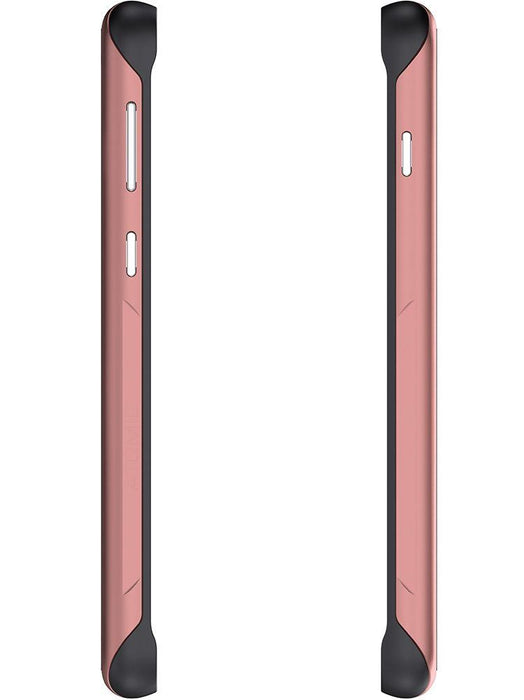 Galaxy S10 Military Grade Aluminum Case | Atomic Slim 2 Series [Pink] (Color in image: Gold)