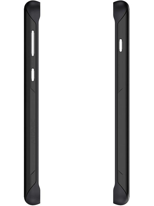 Galaxy S10 Military Grade Aluminum Case | Atomic Slim 2 Series [Black] (Color in image: Gold)