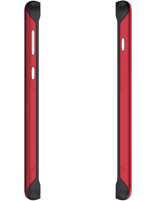 Galaxy S10 Military Grade Aluminum Case | Atomic Slim 2 Series [Red] (Color in image: Gold)