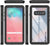 Galaxy S10+ Plus Water/Shockproof With Screen Protector Case [Black] (Color in image: Teal)